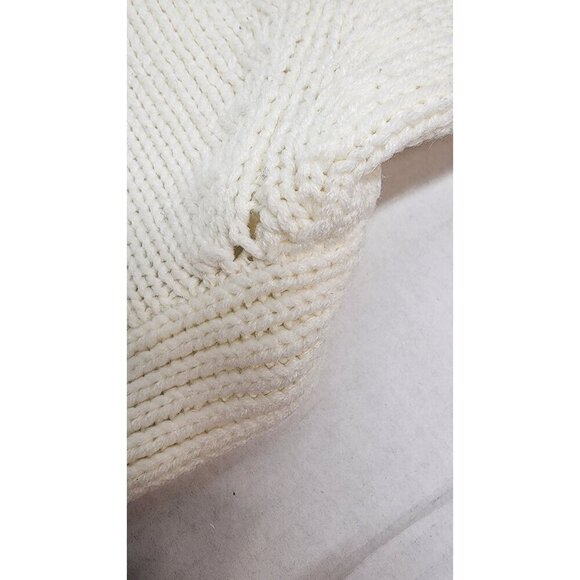 Vintage Boys Cable Knit Cardigan Sweater Li'L BOY'S Size 7 - Picture 13 of 16